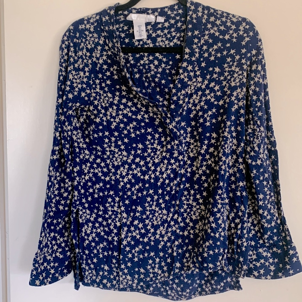 Stars and stars blouse